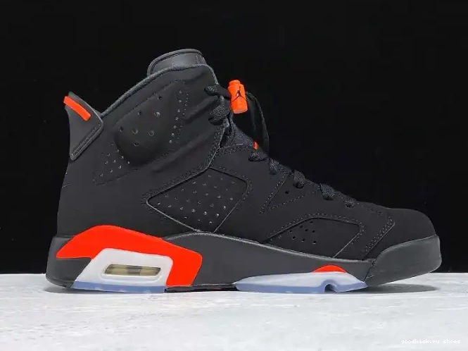 Air OG 6 384664-060 Black Jordan Retro Infrared 0324